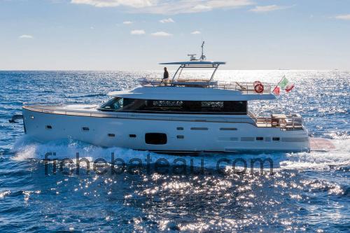 Azimut 76 Magellano fiche technique et avis